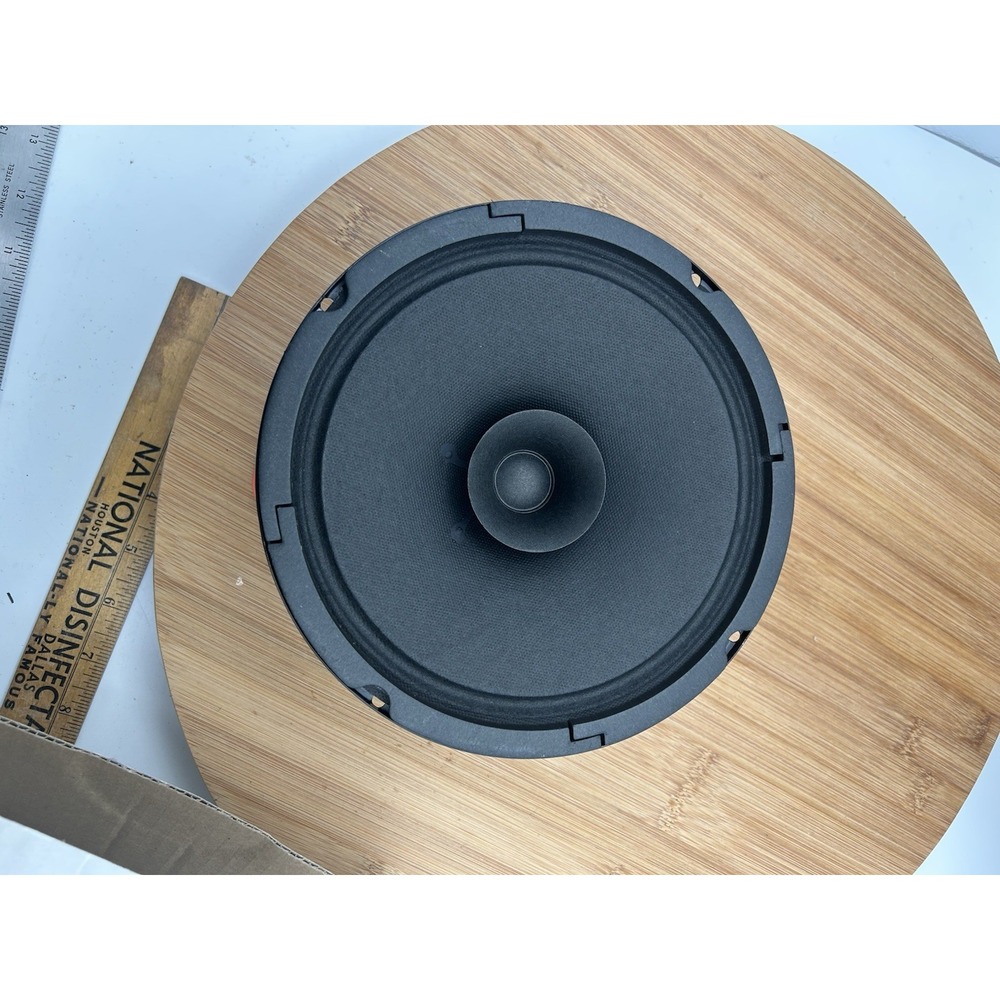 Unbranded 8" Full-Range Speaker with Whizzer Cone